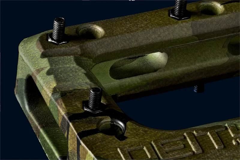 Deity Deftrap MTB Flat Pedals Recon Camo LTD Edition-2